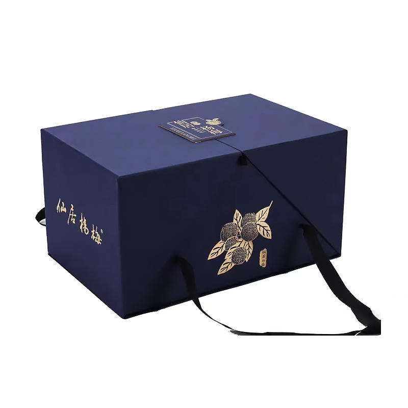 Wealthy gift box series-noble blue